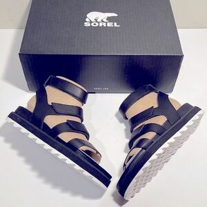 Nwt Sorel roaming multi strap leather sandals